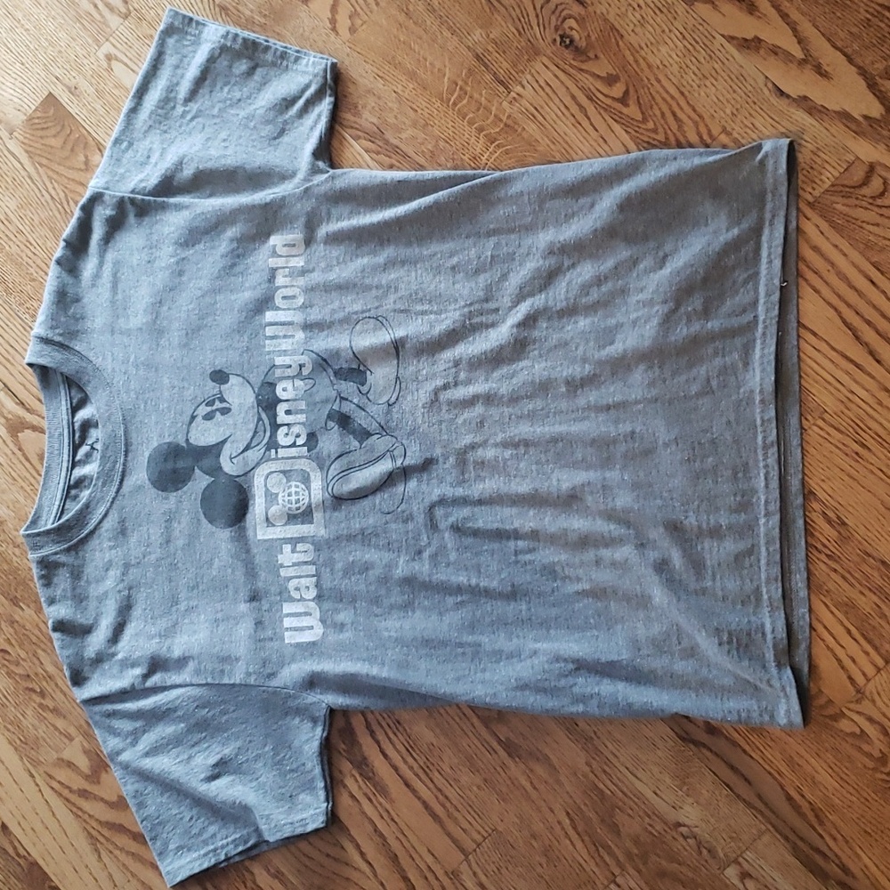 (M) Disney Parks Official Walt Disney World by Hanes Classic Graphic Resortwear
